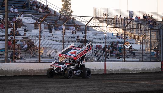Late Race Tangle Knocks Ryan Timms Out of KWS/NARC Feature Event
