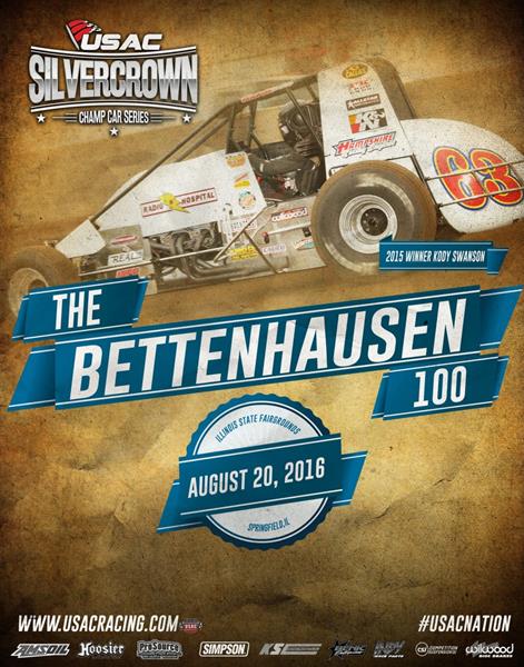 Bettenhausen 100 Speeds Into The Springfield Mile This Saturday