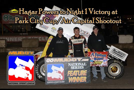 Hagar Hustles to GoMuddy.com NSL 360 Series Victory on Night 1 of Park City Cup/Air Capital Shootout