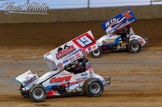 Brent Marks charges to a top-ten at Beaver Dam; Knoxville doubleheader next on June 29-30