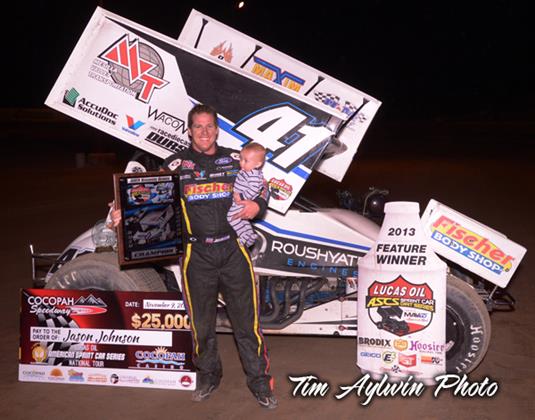 Jason Johnson earns fourth Lucas Oil ASCS Title!