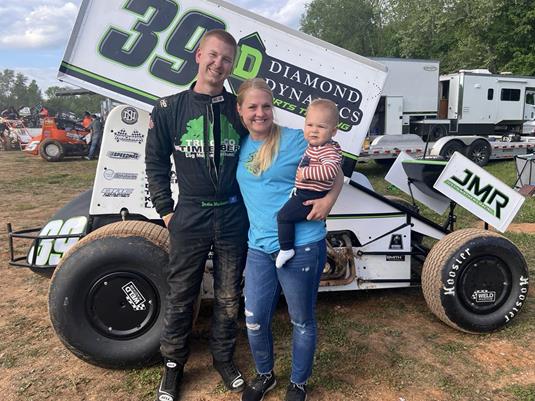 Justin Mathews: Striking a Balance