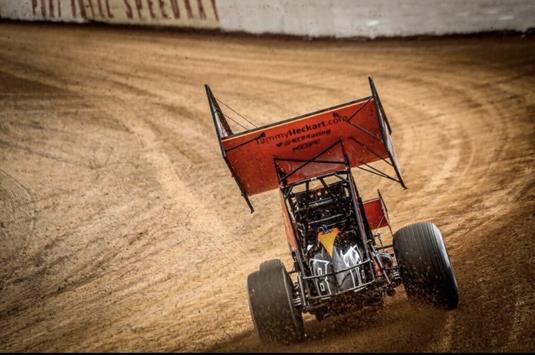 Ian Madsen To Conclude Rookie Season on World of Outlaws Tour at World Finals Following 11th Place Run at Tuscarora 50