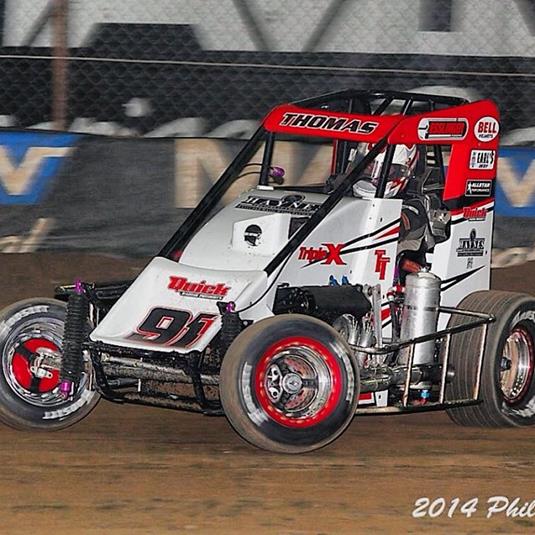 Thomas Scores Best Career Finish at 28th annual Chili Bowl Nationals