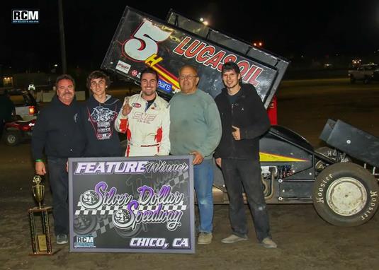 Scelzi Uses Last-Lap Pass to Earn First Career Win at Silver Dollar Speedway