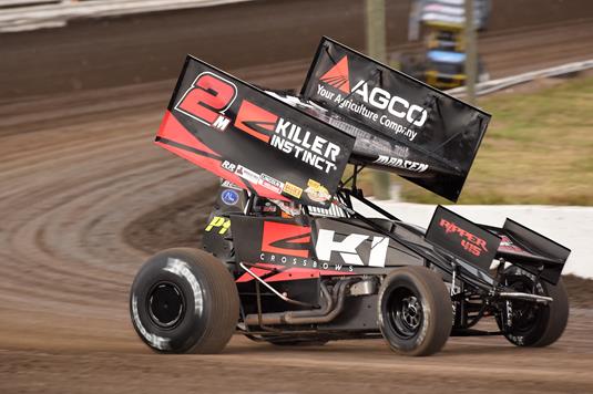 Kerry Madsen Records Season-Best Runner-Up Result at Knoxville Raceway