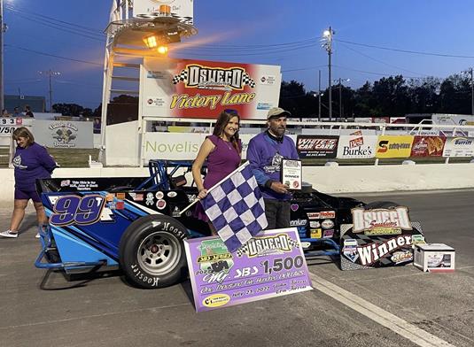 Bond Parks Terry Strong Tribute 99 in Victory Lane for Third Mr. SBS Title