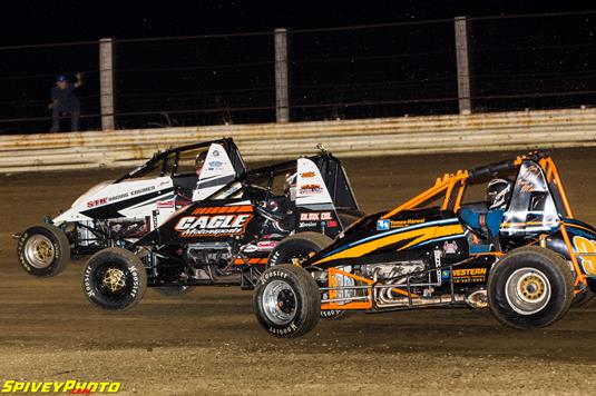 NON-WING FINALE AT OSAGE CASINO CANEY VALLEY SPEEDWAY SATURDAY