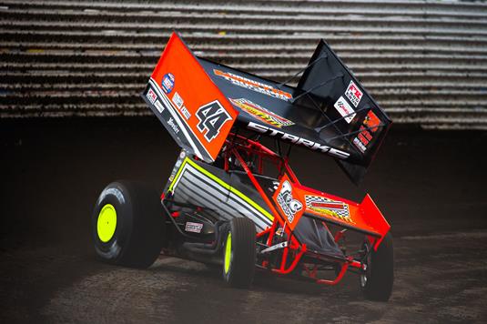 Starks Enjoys Best Weekend of the Season During Doubleheader at Knoxville