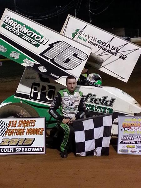 Lincoln 5-30-15 Victory Lane