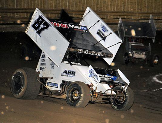 Big Sky Podium for Reutzel!