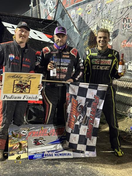 Franek Earns $4,000 in ESS Season Finale at Outlaw Speedway