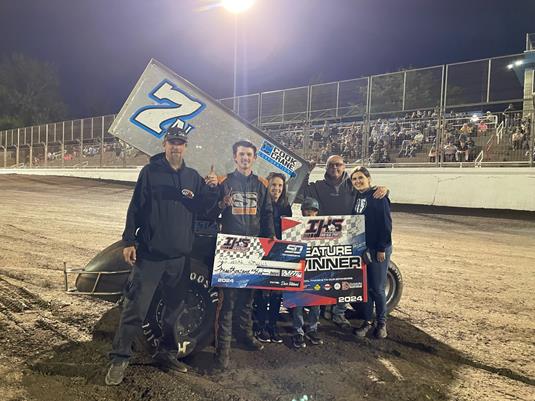 Wheeler Wins Saturday Showdown At Southern Oregon With Dave’s Home Supply Iron Head Sprints