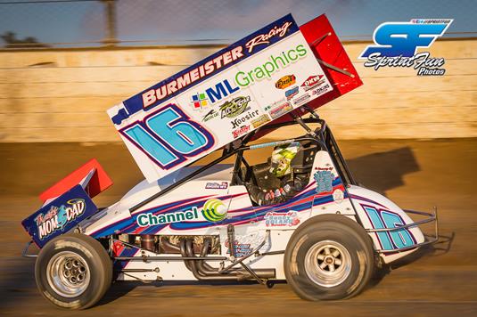 Andrews Close to First Attica Victory of the Season