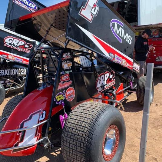 Kaleb Johnson Captures Top-Five Finish in 360 Sprint Car Season Debut