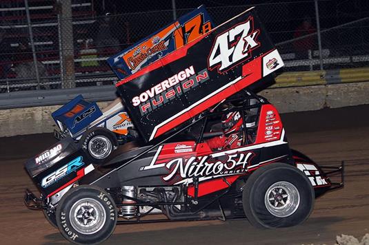 Dylan Westbrook Earns Podium Finish At I-96 Speedway