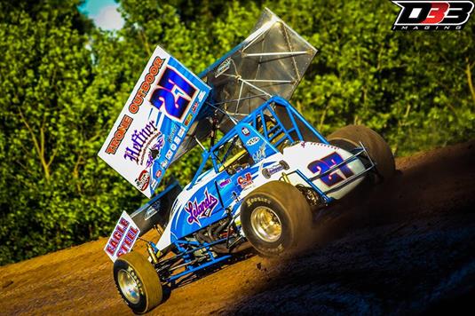 Hodnett and Cast of Pennsylvania Drivers Heading to Winter Heat Sprint Car Showdown