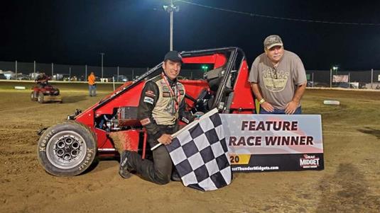 MURPHY NOTCHES MIDWEST THUNDER WIN AT CIRCUS CITY