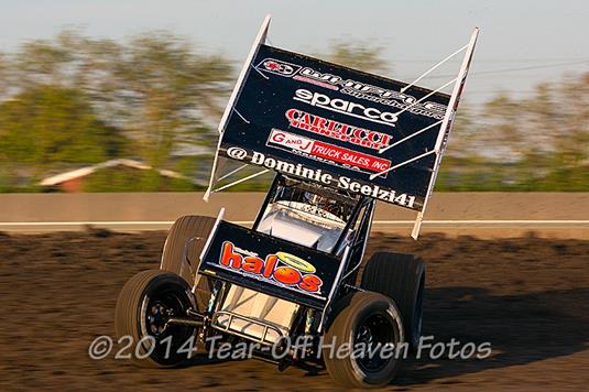 Scelzi Nets Top Five During Howard Kaeding Classic at Ocean Speedway