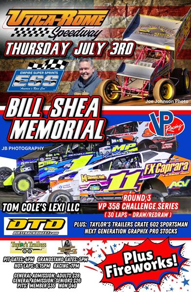 Thursday night, the Empire Super Sprints are in town for their first appearance of the year!