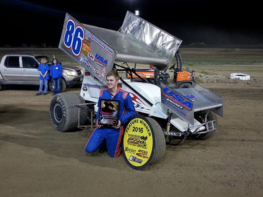 Taylor Enjoys Big Weekend Featuring a Sprint Car Win and New Midget Ride