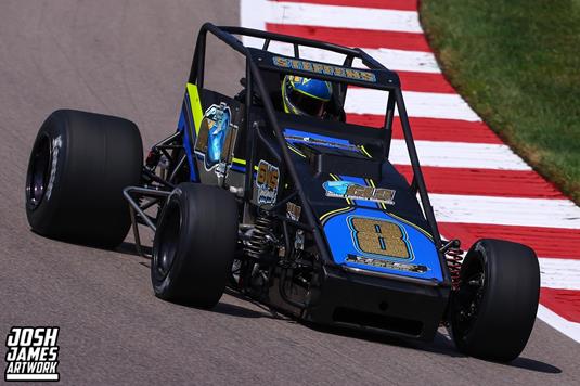 Pair of Silver Crown top-10's at WWTR and Illinois State Fairgrounds