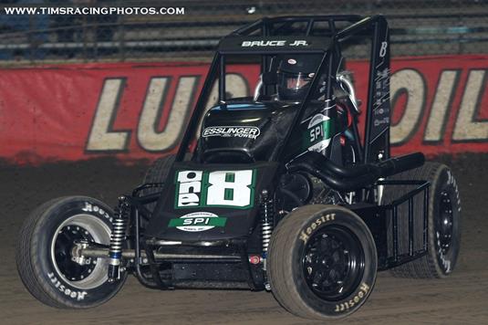 Bruce Jr. Earns Podium Finish in Rare Action at Port City