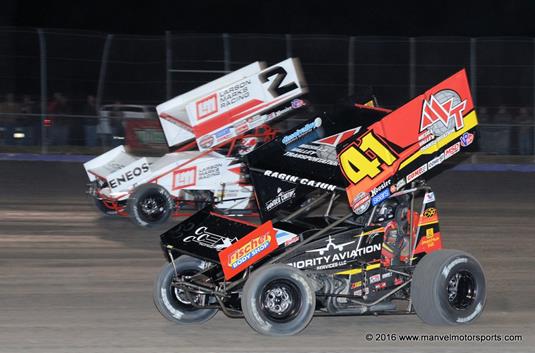 O’Reilly Auto Parts Twister Showdown hits the track for World of Outlaws at Salina Highbanks Speedway on Oct. 22