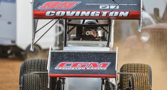 Covington's Podium and 4th Place Run Highlight Weekend