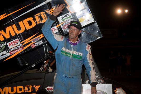 Dale Blaney Opens I-79 Summer Shootout presented by Classic Ink USA with Victory at Eriez Speedway