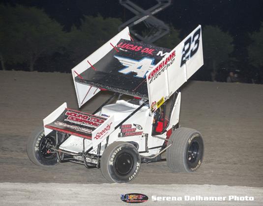 Bergman Eyeing Dirt Cup Victory following Top 10s in all ASCS Speedweek Races