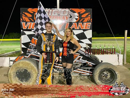 Price Is Right With ASCS Elite Non-Wing At Big O Speedway