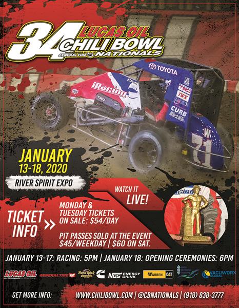 EVENT INFO: 2020 Chili Bowl Daily Times, Prices, And Format