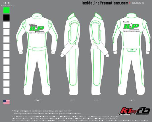 Inside Line Promotions Giving Away Free K1 RaceGear by Ryan Bowers Motorsports Driver Suit