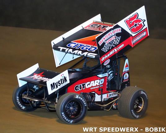 Top-5 finish with Lucas Oil ASCS at Lakeside Speedway