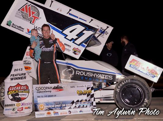 Jason Johnson dominates prelim night at Cocopah Speedway