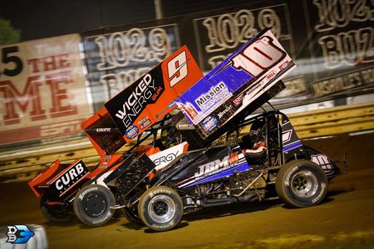Texan Perricone takes on Kings Royal this weekend.