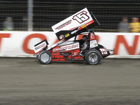 Hafertepe Opens Vankor Texas Sprint Car Nationals With A Runner-up Finish