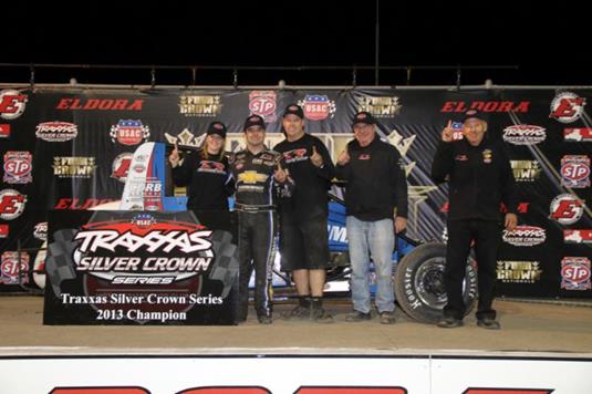 EAST'S BACK-TO-BACK SILVER CROWN TITLE INCLUDES STEWART/CURB OWNER'S CHAMPIONSHIP