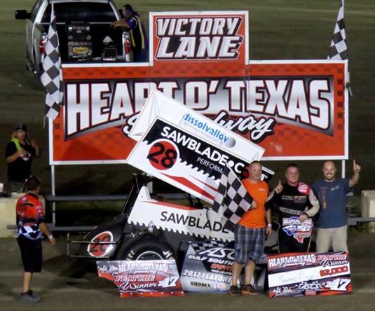 Bryant Guides SawBlade.com Sponsored Team to ASCS Gulf South Victory