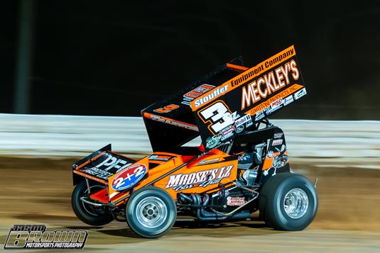 Zearfoss finishes second during Hinnershitz Memorial, advances 11 positions during Keith Kauffman Classic