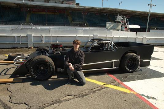 Pathfinder Bank SBS Rookie CJ Crawford Joins Sister Tessa Full-Time at Oswego Speedway in 2025