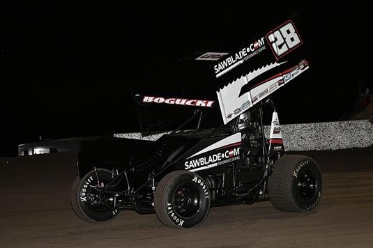 Bogucki and SawBlade.com Backed Team Eye Continued Success at Devil’s Bowl Speedway
