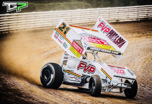 Brian Brown Shows Speed During Season Debut in Central Pennsylvania