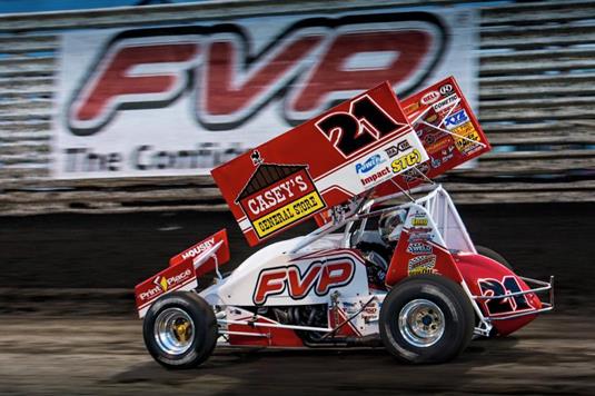 Brown to Kick Off 2016 Season at Winter Heat Sprint Car Showdown