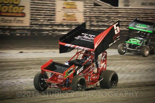 Kline to Make 360ci Debut for White Lightning Motorsports Saturday at Knoxville