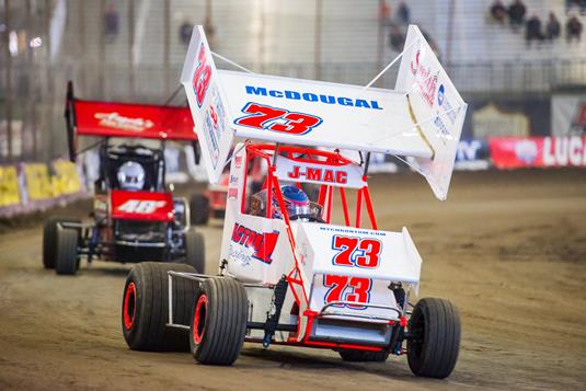 Oklahoma’s Jason McDougal Leads Feature Count Going Into 33rd Annual Lucas Oil Tulsa Shootout Finale