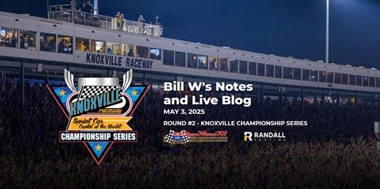 Bill W's Notes for 5/3