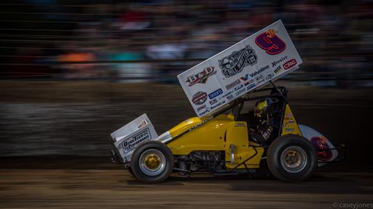 Hagar Captures Career-Best World of Outlaws Result at Riverside International Speedway