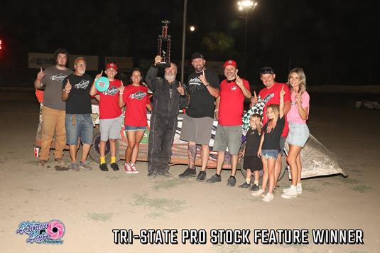 Smith Wins Workman Communications 50 At Antioch Speedway